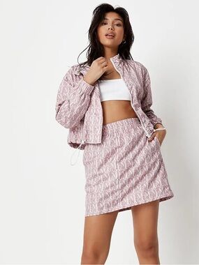Missguided jacket and skirt set- new with tags